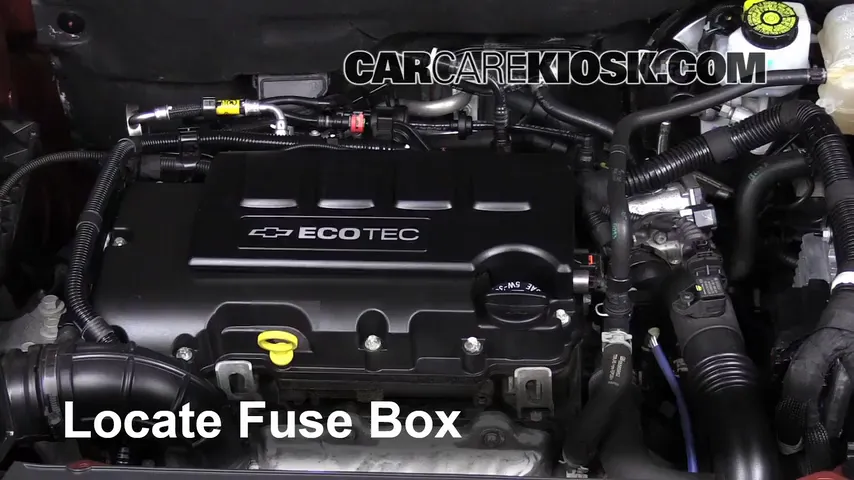 2013 Chevrolet Cruze LT 1.4L 4 Cyl. Turbo Fusible (motor) Cambio